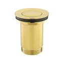 BOTTOM VALVE CLICK-CLACK S283G GOLDEN