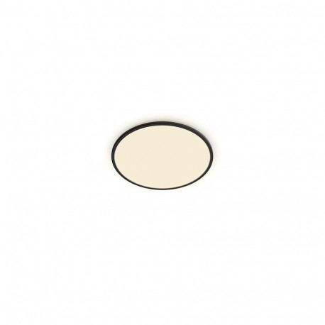 SUPERSLIM CEILING SSW 15W 40K BLACK IP54