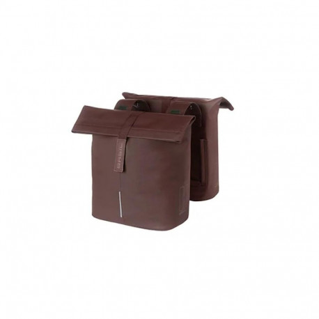 Pakiraamikott Basil City, 28-32L, kahepoolne, pruun