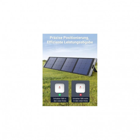 UGREEN kokkupandav päikesepaneel 200W, powersation XT60 SC200 UGREEN jaoks