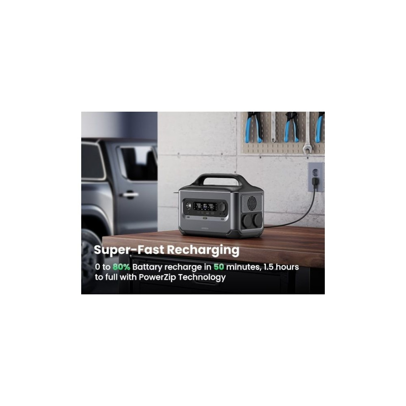 UGREEN PowerRoam 600W Power Station 680Wh GS600 UGREEN - Power banks -  Photopoint