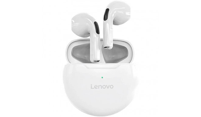 Lenovo HT38 TWS Bluetooth Headset pink