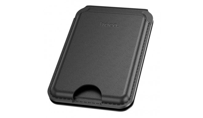 HOCO magnetic wallet compatible with MagSafe GT3 black
