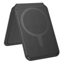 HOCO magnetic wallet compatible with MagSafe GT3 black