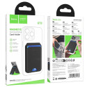 HOCO magnetic wallet compatible with MagSafe GT3 black