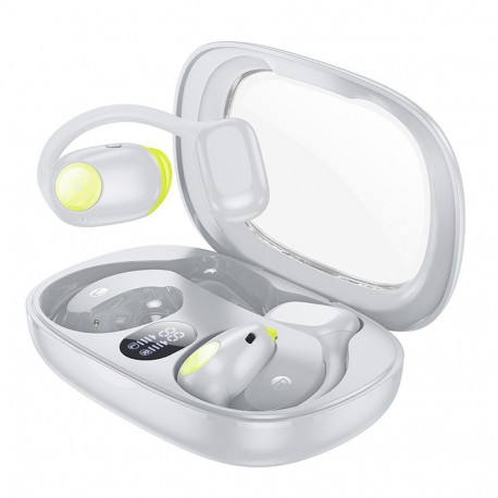 HOCO wireless earphones bluetooth TWS EA1 gray