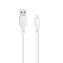 Data Cable Blue Star - USB A to iPhone Lightning 2.4A - white