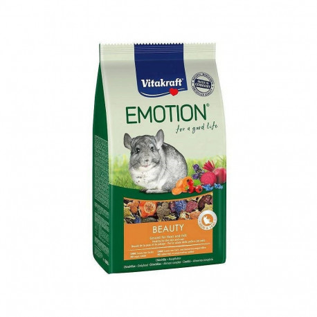 VITAKRAFT EMOTION BEAUTY - dry food for chinchillas - 600 g