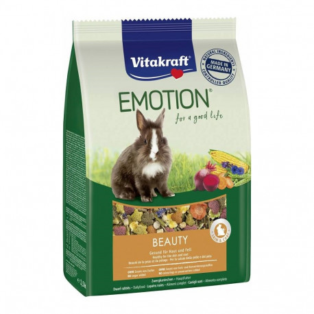 VITAKRAFT EMOTION BEAUTY - dry food for rabbit - 600 g