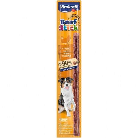 VITAKRAFT Beef Stick with turkey - dog treat - 12 g
