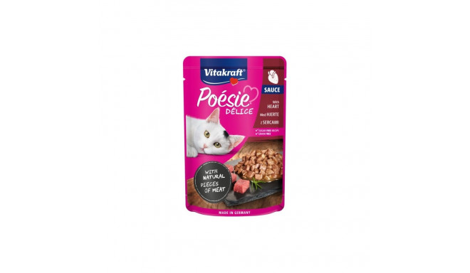 VITAKRAFT POESIE DELICE südamed märg kassitoit 85 g