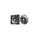 "120mm Thermaltake TOUGHFAN EX12 Pro PC Cooling Fan Swappable Edition 3 Pack"