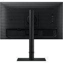 Samsung monitor 24" 2560x1440 S24A600NAU 16:9 5ms IPS HDMI DisplayPort VESA Pivot QHD