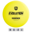 Discgolf DISCMANIA Fairway Driver NEO ESSENCE Evolution yellow 8/6/-2/1