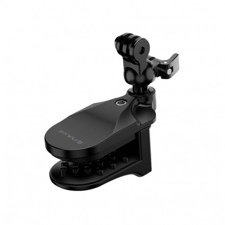 PULUZ helmet mount for sports cameras (DJI Action, GoPro Hero)(black)