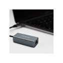 USB C to RJ45 Ethernet 1000Mps,aluminium housi