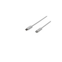 LIGHTNING(M)->USB-C(M) CABLE 2M WHITE MFI PRAT
