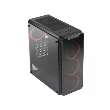 PC GAMING CASE MS ARMOR V700 BLACK