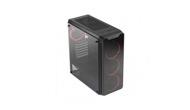 PC GAMING CASE MS ARMOR V700 BLACK