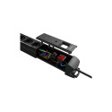 Power strip 5.0m 5x230 SC SP1-05F-0500-BK