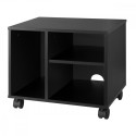 Cabinet on wheels 2 shelves Maclean MC-477