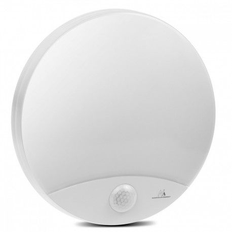 The Maclean MCE357W is a wireless, battery-powered LED wall lamp equipped with an i