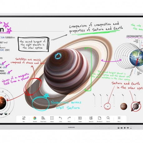 Professionaalne monitor WM85B Flip PRO 85-tolline puutetundlik 16h/7 350(cd/m2) 3840 x 2160 (UHD) Fl