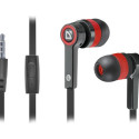 Wired earphones PULSE 420 black-red