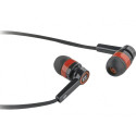 Wired earphones PULSE 420 black-red