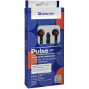 Wired earphones PULSE 420 black-red