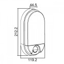 Led Lamp With Motion Se Nsor 15W 340 W