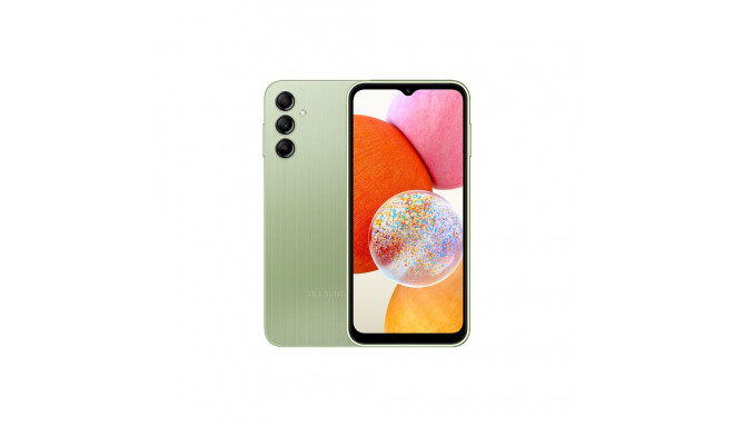 Samsung | Galaxy | A14 (A145) | Green | 6.6 " | PLS LCD | 1080 x 2408 pixels | Mediatek MT6769 | Hel