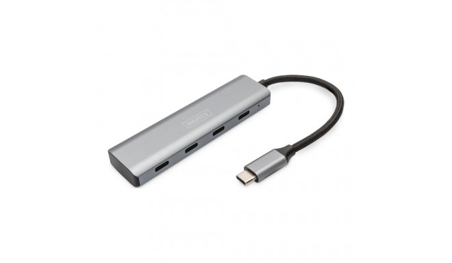 DIGITUS USB-C 4-Port Hub