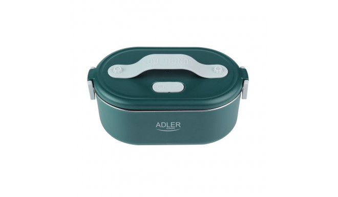 Adler | Heated Food Container | AD 4505g | Capacity 0.8 L | Material Stainless steel/Plastic | Green