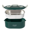 Adler | Heated Food Container | AD 4505g | Capacity 0.8 L | Material Stainless steel/Plastic | Green