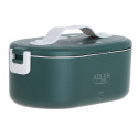 Adler | Heated Food Container | AD 4505g | Capacity 0.8 L | Material Stainless steel/Plastic | Green