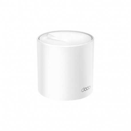 TP-LINK kogu kodu mesh wifi 6 ühik AX3000 Deco X50 (1-pack) 802.11ax 574+2402Mbit/s Ethernet LAN (RJ