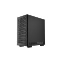 Deepcool | CH370 | Side window | Black | Micro ATX | Power supply included No | ATX PS2