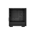 Deepcool | CH370 | Side window | Black | Micro ATX | Power supply included No | ATX PS2