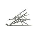 Logilink | Notebook stand, foldable | AA0134 | Notebook Stand | Silver | 10-16 "