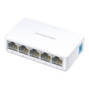 Mercusys | Switch | MS105 | Unmanaged | Desktop | 10/100 Mbps (RJ-45) ports quantity 5 | 1 Gbps (RJ-