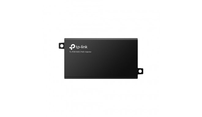 TP-LINK | PoE+ Injector Adapter | TL-POE160S | 10/100/1000 Mbit/s | Ethernet LAN (RJ-45) ports 1x10/