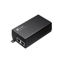 TP-LINK | PoE+ Injector Adapter | TL-POE160S | 10/100/1000 Mbit/s | Ethernet LAN (RJ-45) ports 1x10/