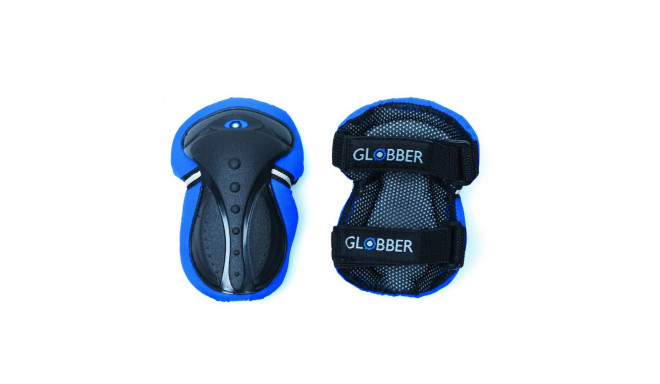 Globber sinine tõukeratta kaitsepadjad (küünarnukid ja põlved) Junior XS Range A 25-50 kg
