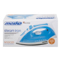 Iron | Mesko | MS 5023 | With cord | 2200 W | Blue/White