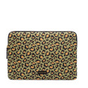 Casyx | Fits up to size 13 ”/14 " | Casyx for MacBook | SLVS-000005 | Sleeve | Olive Leopard | Water