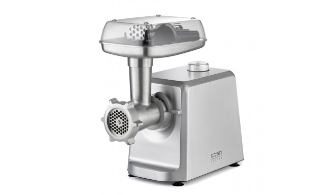 Caso | Meat Mincer | FW 2500 | Stainless Steel | 2500 W | Number of speeds 2 | Throughput (kg/min) 2