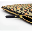 Casyx | Fits up to size 13 ”/14 " | Casyx for MacBook | SLVS-000005 | Sleeve | Olive Leopard | Water