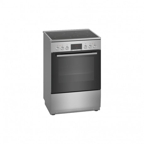 Bosch | Pliit | HKR39A250U | Keeduvälja tüüp Klaaskeraamiline | Ahi tüüp Elektriline | Roostevaba te