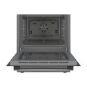 Bosch | Cooker | HKR39A250U | Hob type Vitroceramic | Oven type Electric | Stainless steel | Width 6